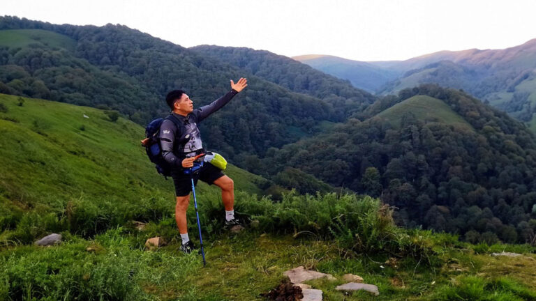Jornalista rondoniense que atravessou os Pirineus na França, fala da experiência vivida no caminho de Santiago de Compostela - News Rondônia