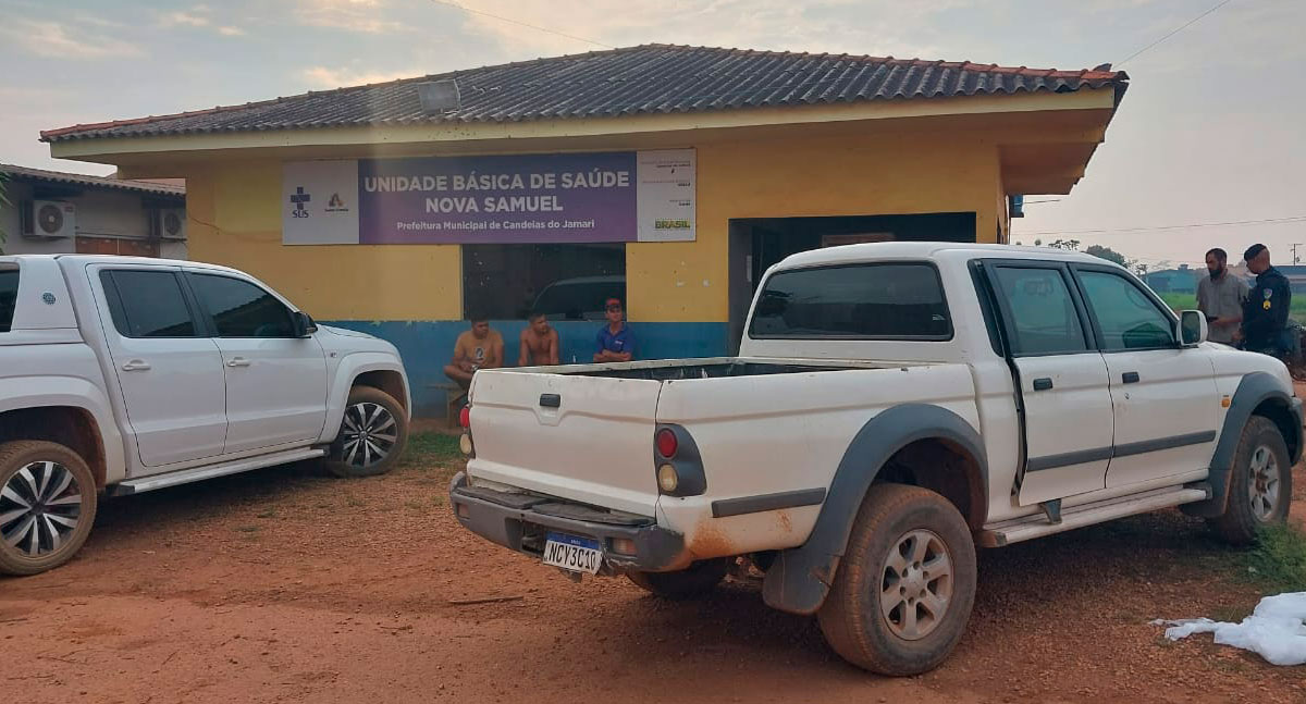 NA FESTA: Mulher Baleada pelo Marido Morre em Posto de Saúde em Candeias do Jamari - News Rondônia