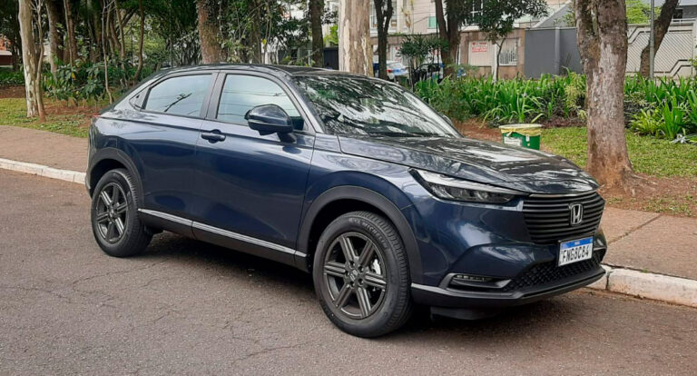 Honda HR-V 2024 mira a liderança dos SUVs compactos - News Rondônia