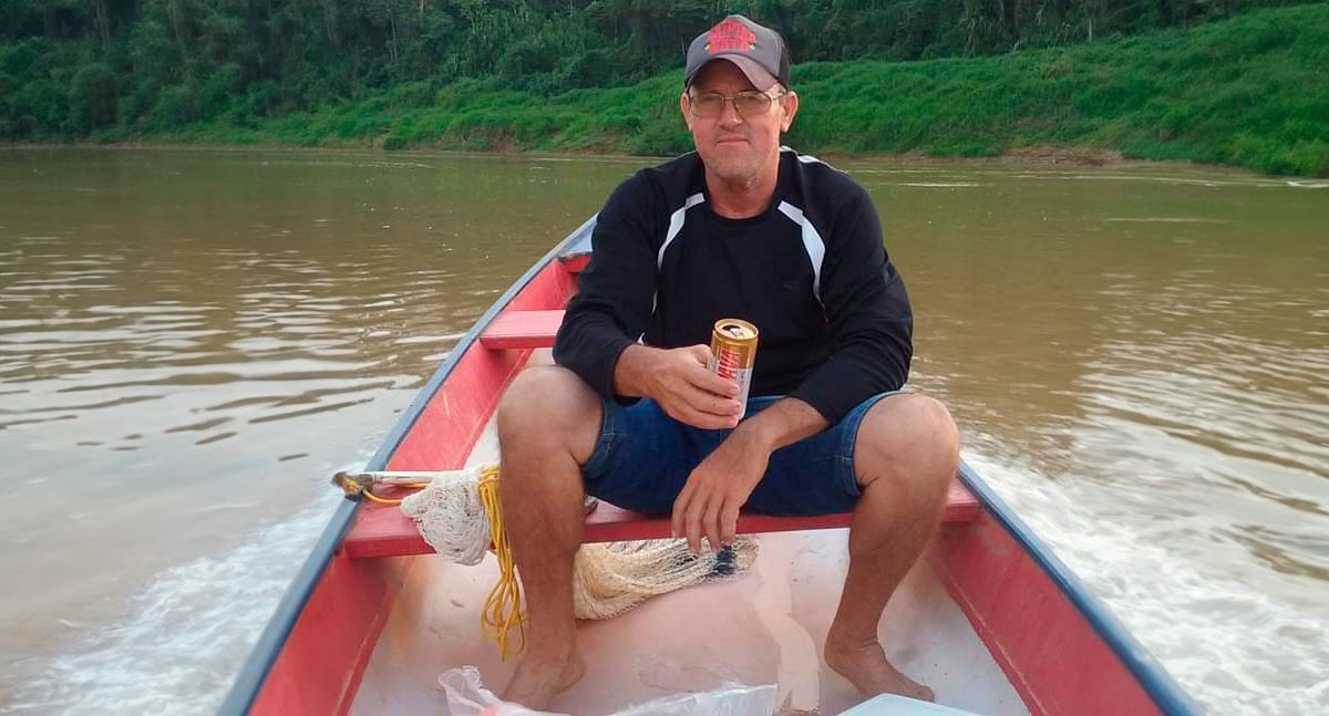 SUMIU: Pescador desaparece após ser "puxado por algo" em rio de distrito - News Rondônia