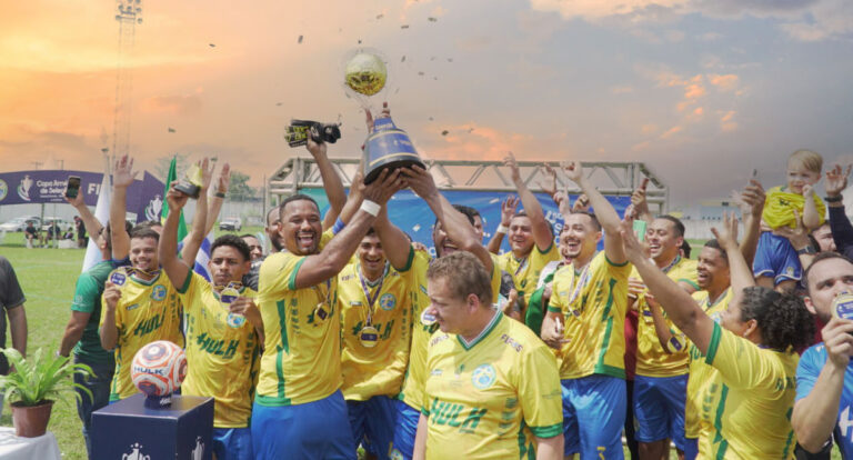 Rodada histórica de jogos tem Seleção Brasileira campeã da Copa América de Futebol Society em Rondônia - News Rondônia