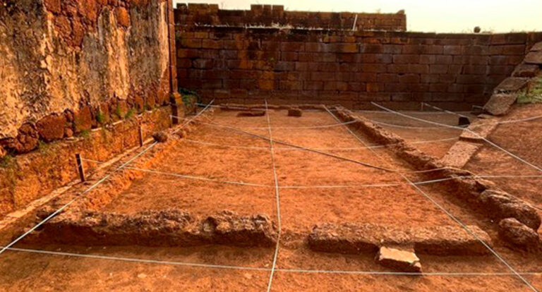 Escavação arqueológica encontra estrutura desconhecida no Real Forte Príncipe da Beira - News Rondônia