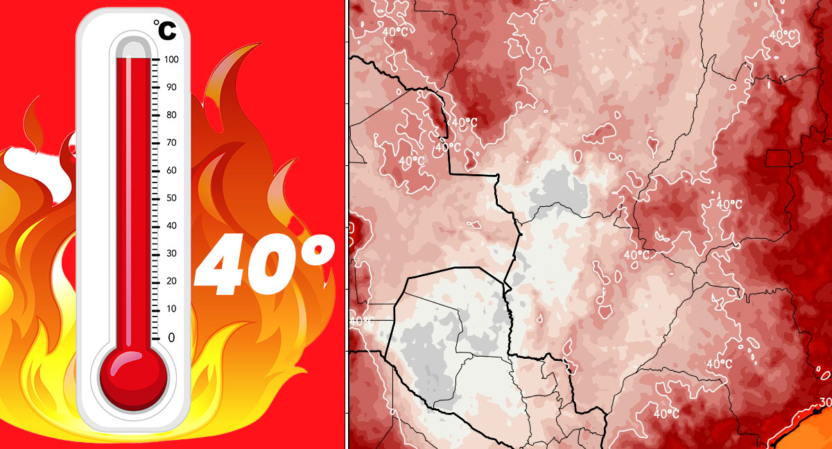 40ºC: temperatura pode mudar o clima em Rondônia, Amazonas, Pará e Tocantins - News Rondônia