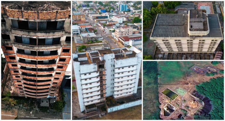 Prédios abandonados, casas em meio ao mato: descaso prejudica o cenário da capital - News Rondônia