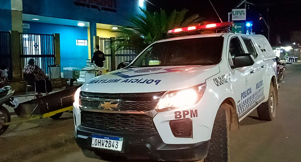PM socorre homem esfaqueado pela esposa durante confusão em residência - News Rondônia
