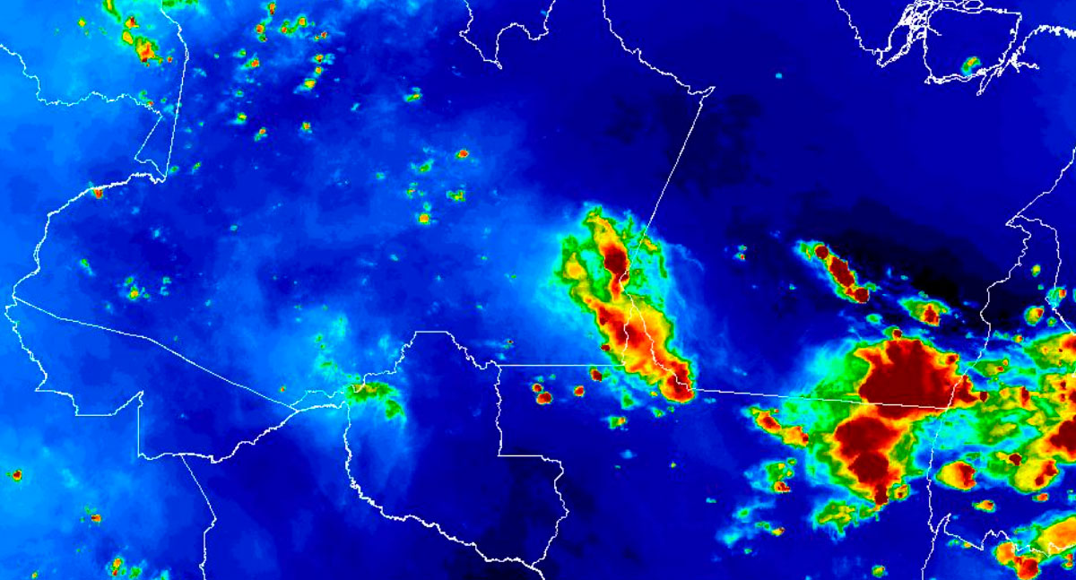 Tempo News: Rondônia com previsão de chuvas pontuais que podem evoluir para fortes - News Rondônia