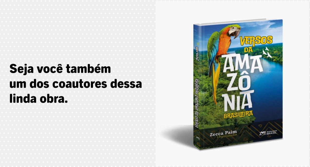 Professor, Escritor e Poeta Rondoniense organiza antologia ‘Versos da Amazônia Brasileira” - Inscrições estão abertas - News Rondônia