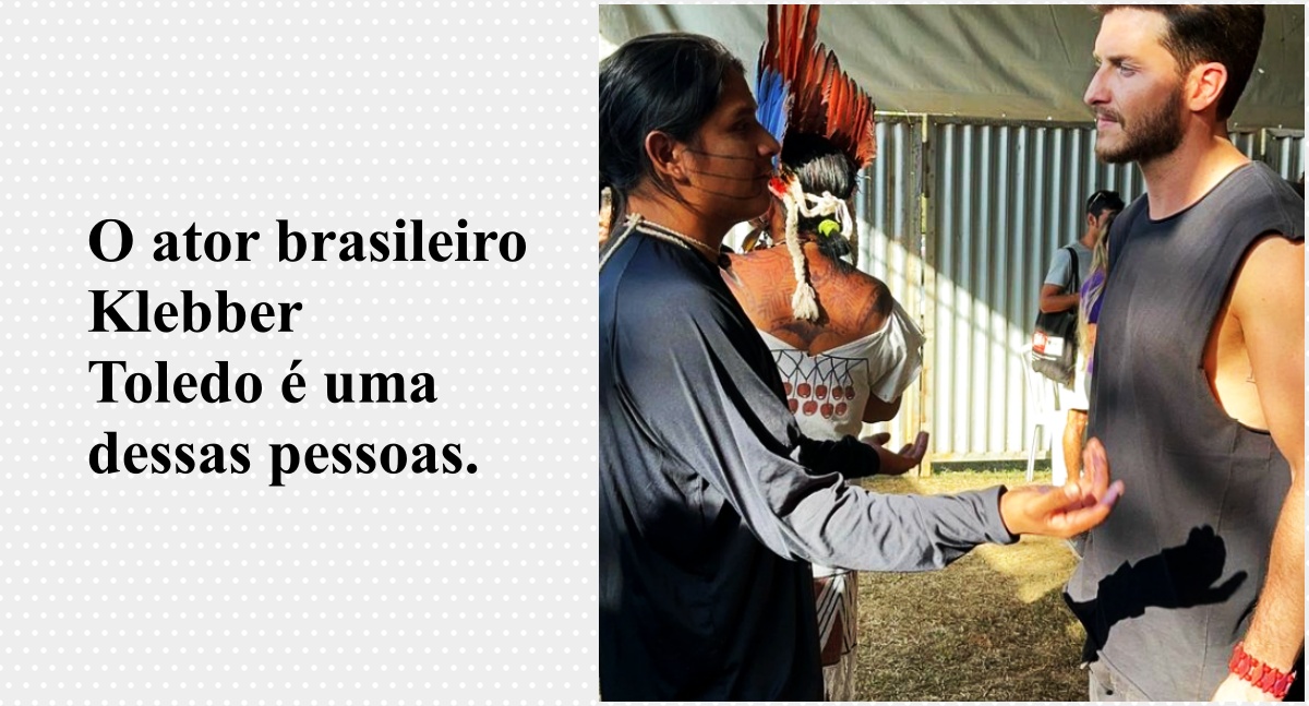 Na presença do ator Klebber Toledo, Bitaté Uru-Eu-Wau-Wau pontua "O Território" como marco para o meio ambiente: "Feito por nós indígenas" - News Rondônia