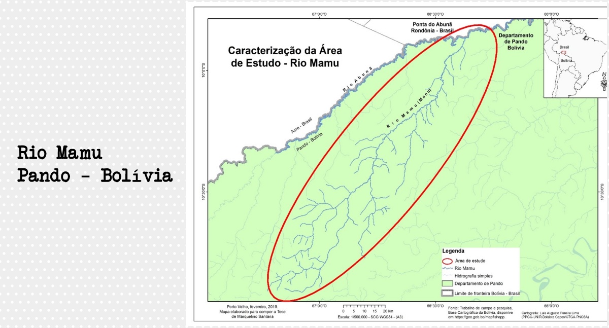 Rio Mamu – Pando – Bolívia - parte I – por Marquelino Santana - News Rondônia