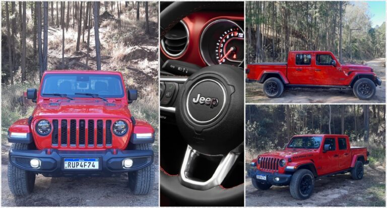 Jeep eleva o nível das picapes com a Gladiator Rubicon - News Rondônia
