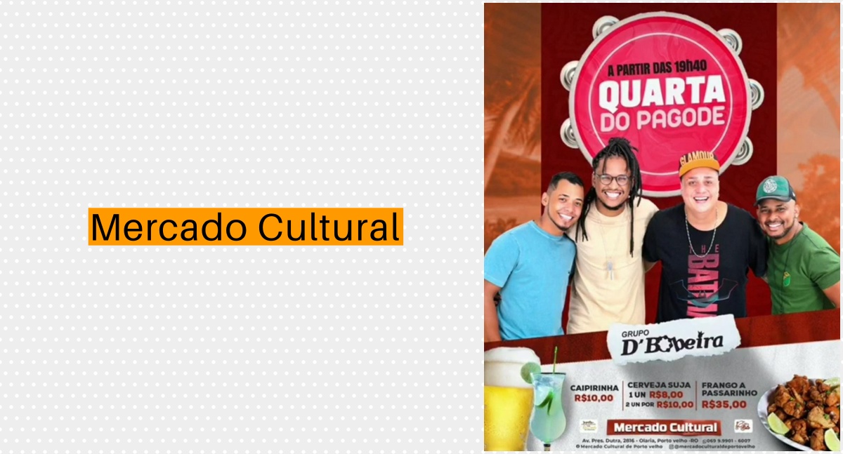 Agenda News: Bares com música ao vivo para curtir na quarta-feira, por Renata Camurça - News Rondônia