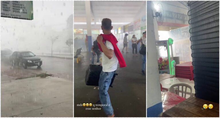 Temporal causa alagações, destelhamento e destruições em diversos pontos de Porto Velho - News Rondônia