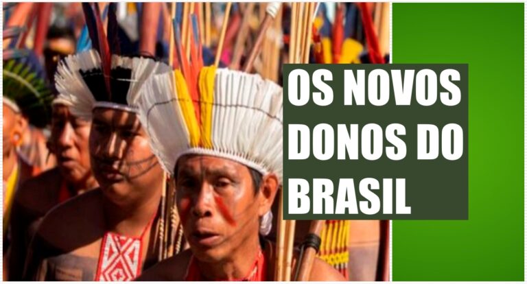 O Brasil nas mãos dos índios: fim do marco temporal pode significar a destruição do agronegócio - News Rondônia