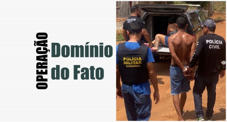 Polícia deflagra operação "Domínio do Fato" e prende quadrilha especializada em roubo de carros em Guajará-Mirim, RO - News Rondônia