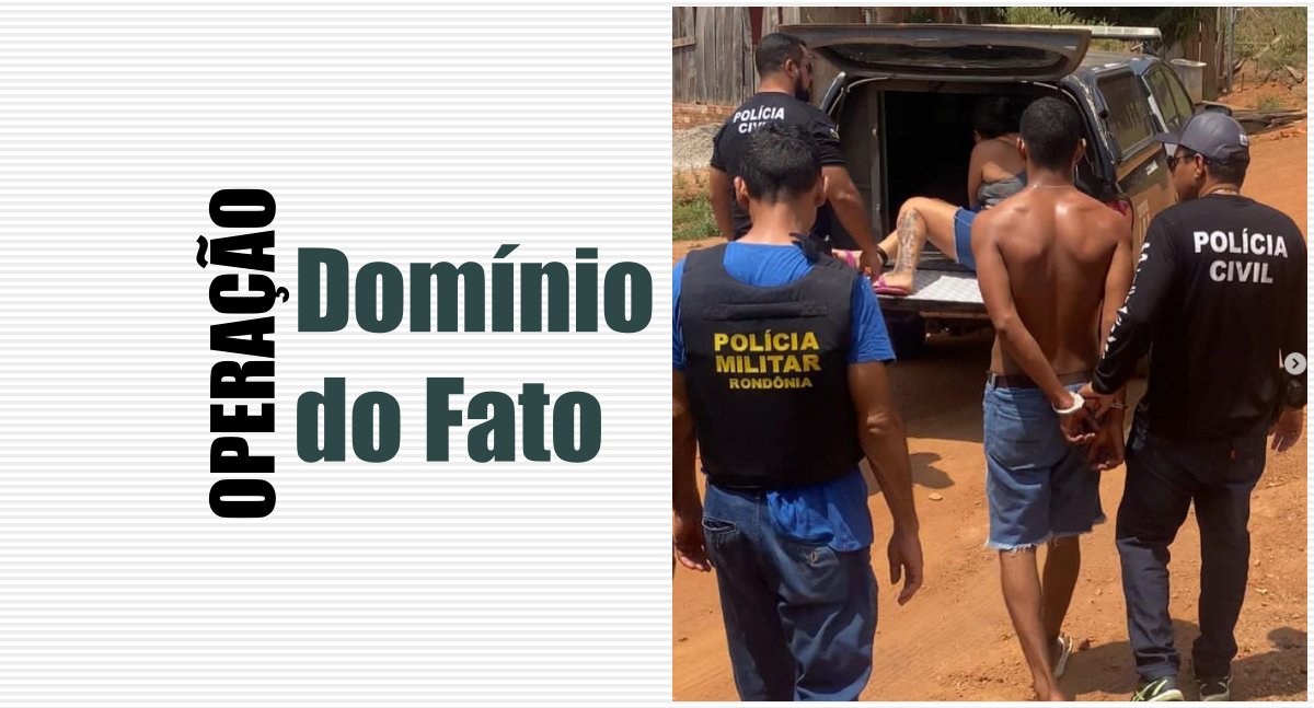 Polícia deflagra operação "Domínio do Fato" e prende quadrilha especializada em roubo de carros em Guajará-Mirim, RO - News Rondônia