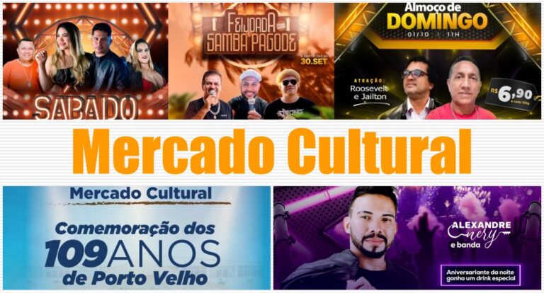 Grupo comemora trinta anos de dança de salão na Sexta Mix no Mercado Cultural - News Rondônia