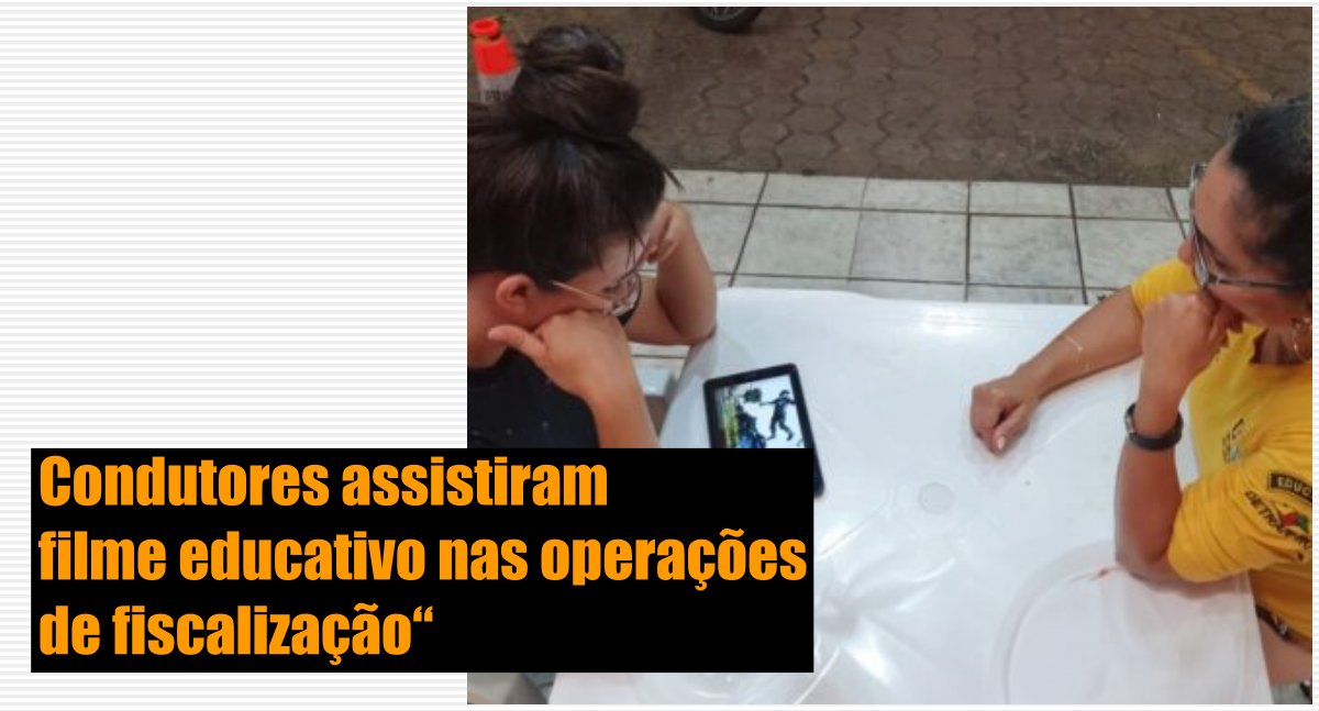 Semana Nacional de Trânsito encerra com ações educativas intensificadas em Rondônia - News Rondônia