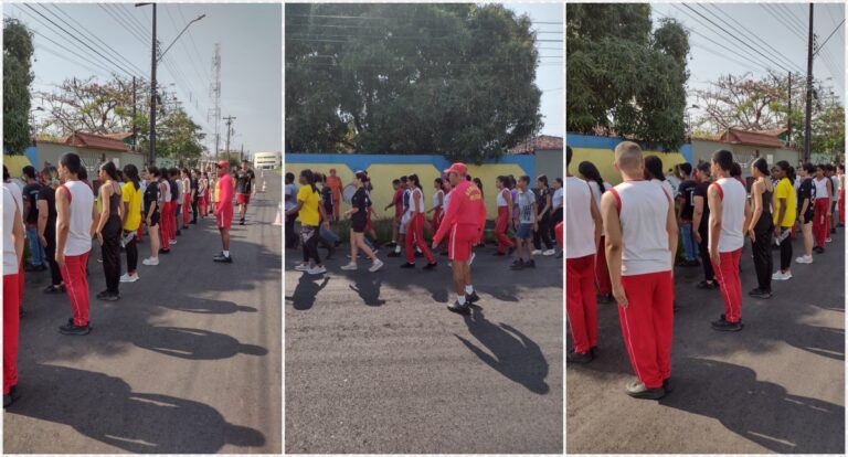 Colégio Militar Dom Pedro II se prepara para desfile cívico-militar de 7 de setembro - News Rondônia