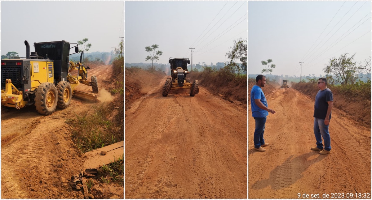 Vereador Márcio Pacele conquista melhorias cruciais para o Distrito de Nova Califórnia na Ponta do Abunã - News Rondônia