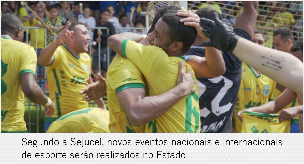 Rodada histórica de jogos tem Seleção Brasileira campeã da Copa América de Futebol Society em Rondônia - News Rondônia