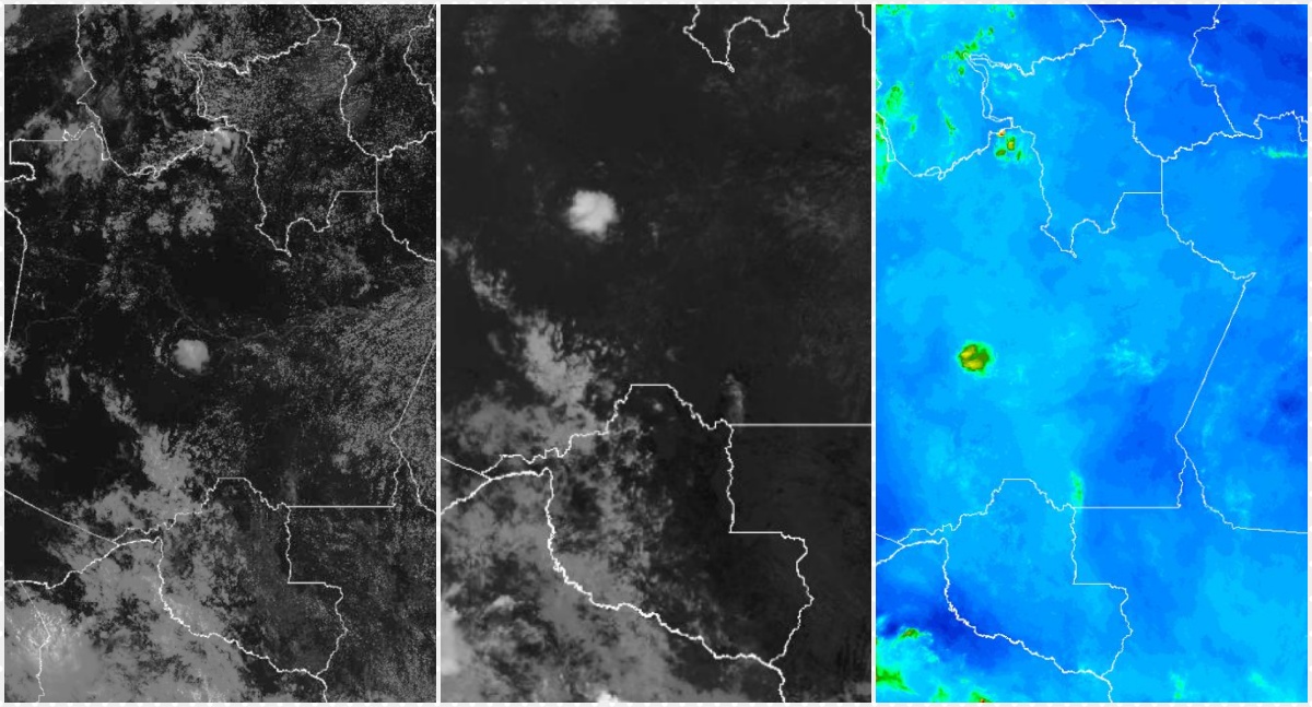 Inmet: órgão prevê chuvas pontuais, mas severas entre Rondônia, Acre e Amazonas ainda hoje - News Rondônia