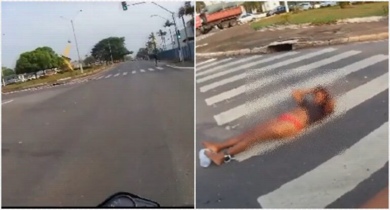 De tornozeleira e seminua: flagrante na Jorge Teixeira pode esconder uso de drogas e transtornos psicológicos - News Rondônia