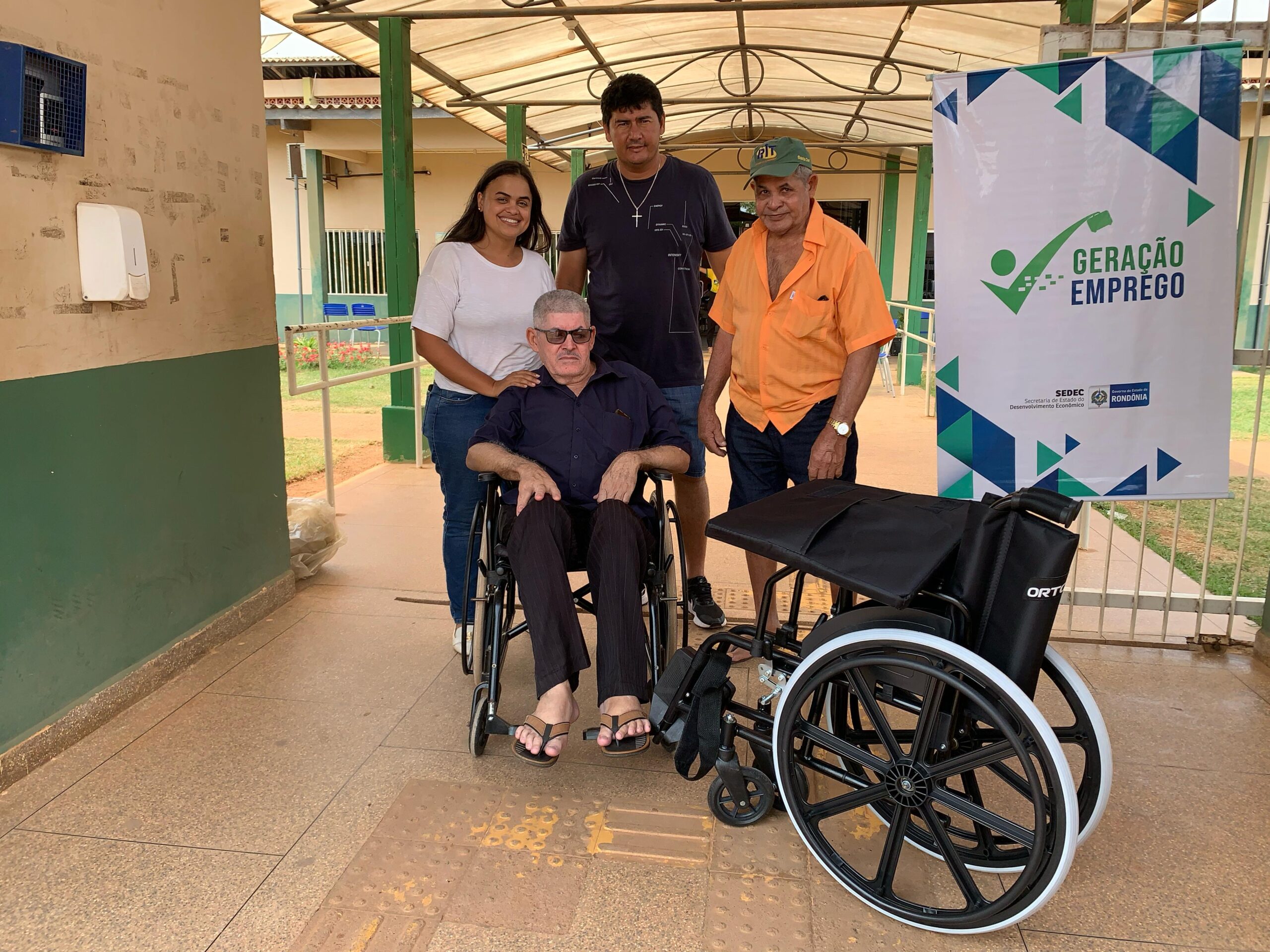 Saúde Cidadã Mobilidade: Governo do Estado atende à indicação da Deputada Dra. Taíssa Sousa e implementa programa em parceria com o CERO e Sesau - News Rondônia
