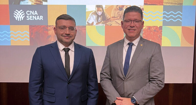 INTERCÂMBIO: Deputado Ribeiro representa a ALE/RO na maior feira de negócio da América do Sul