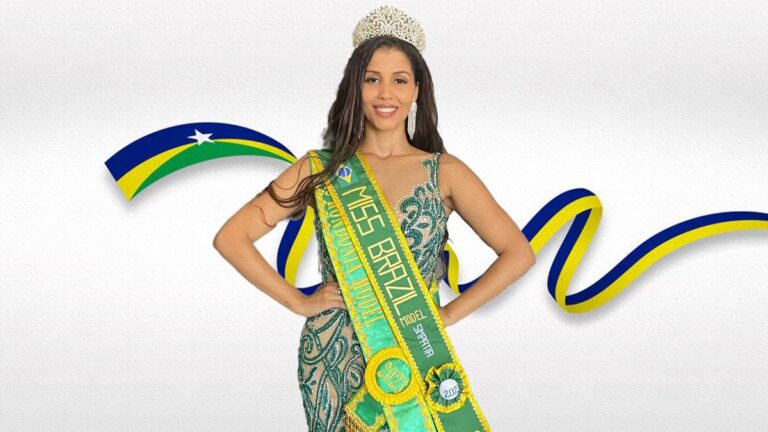 Rondônia brilha no MISS BRAZIL MODEL® 2023: Daiana Alves de Lima é coroada Miss Simpatia - News Rondônia