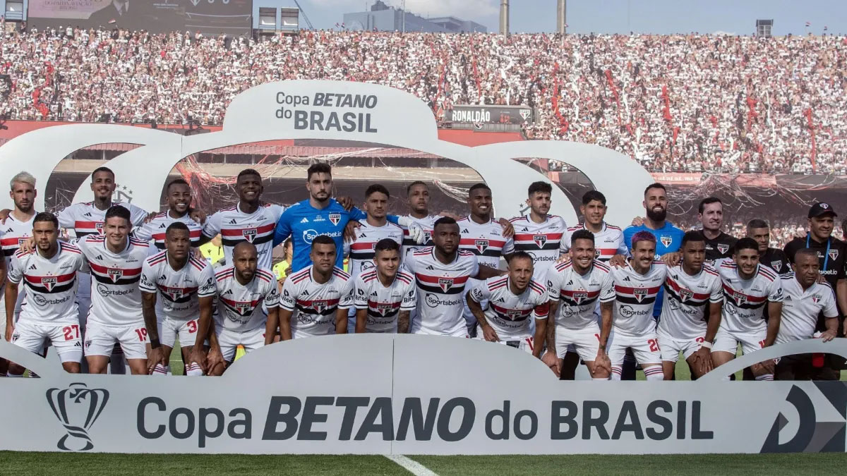 Em jogo eletrizante, São Paulo empata com Flamengo e levanta a taça da Copa do Brasil 2023 - News Rondônia