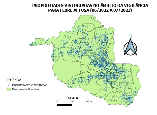 IDARON: Programa de Vigilância para Febre Aftosa atenderá 2,7 mil propriedades rurais em Rondônia até dezembro - News Rondônia