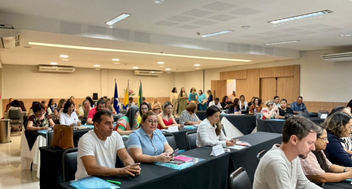Equipes gestoras de escolas de Ensino Fundamental II participam de 1º Workshop do Programa de Educação Integral, em Porto Velho - News Rondônia