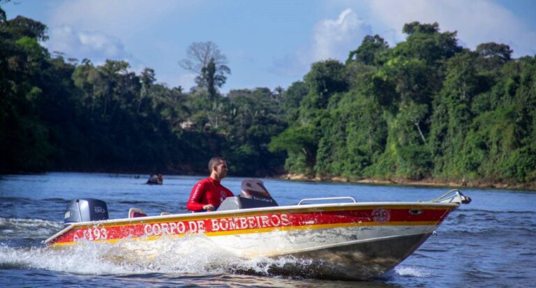 Sonares entregues pelo Governo de Rondônia reforçam ações de mergulhadores do Corpo de Bombeiros Militar