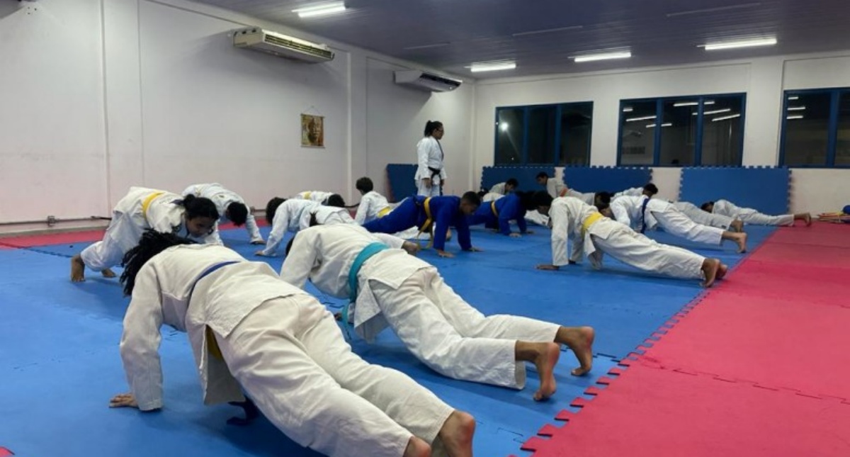 Equipe de judô de Porto Velho se prepara para a 14ª edição dos Jogos Intermunicipais de Rondônia