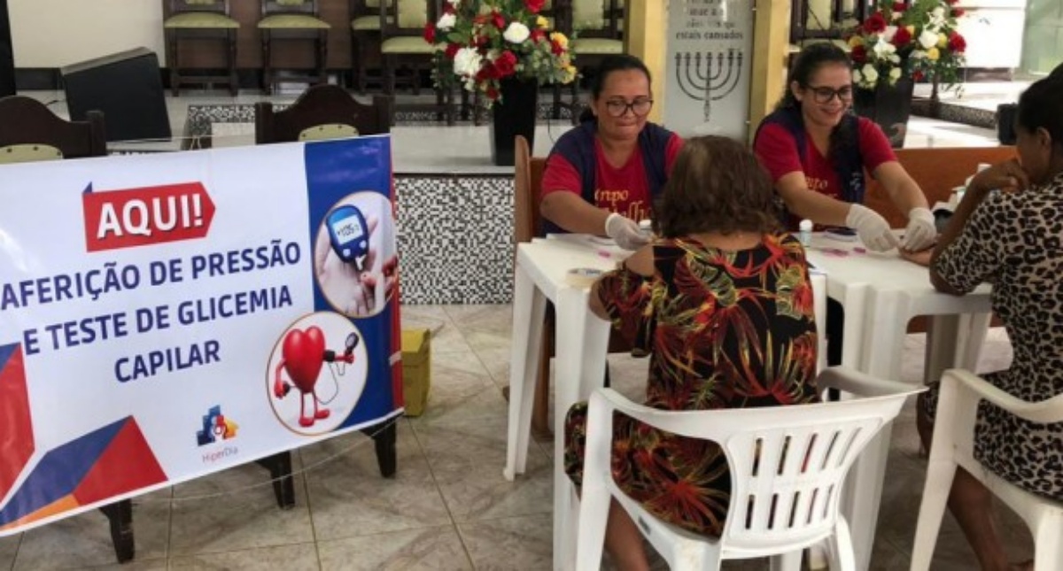 Ações de cuidados contra a diabetes e hipertensão são desenvolvidas em São Carlos