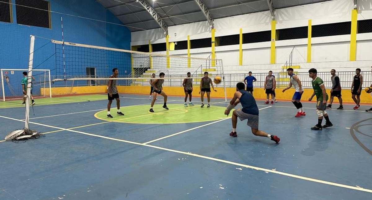 Times de voleibol da capital realizam últimos ajustes para a disputa dos Jogos Intermunicipais de Rondônia