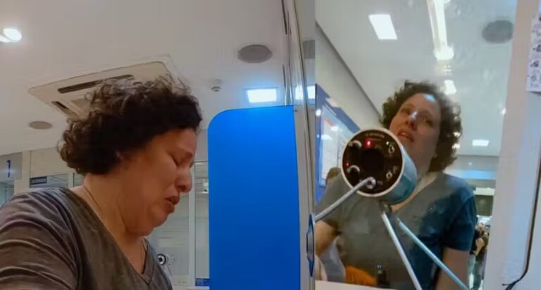 Mulher desempregada tem as contas pagas em lotérica e se emociona; Vídeo