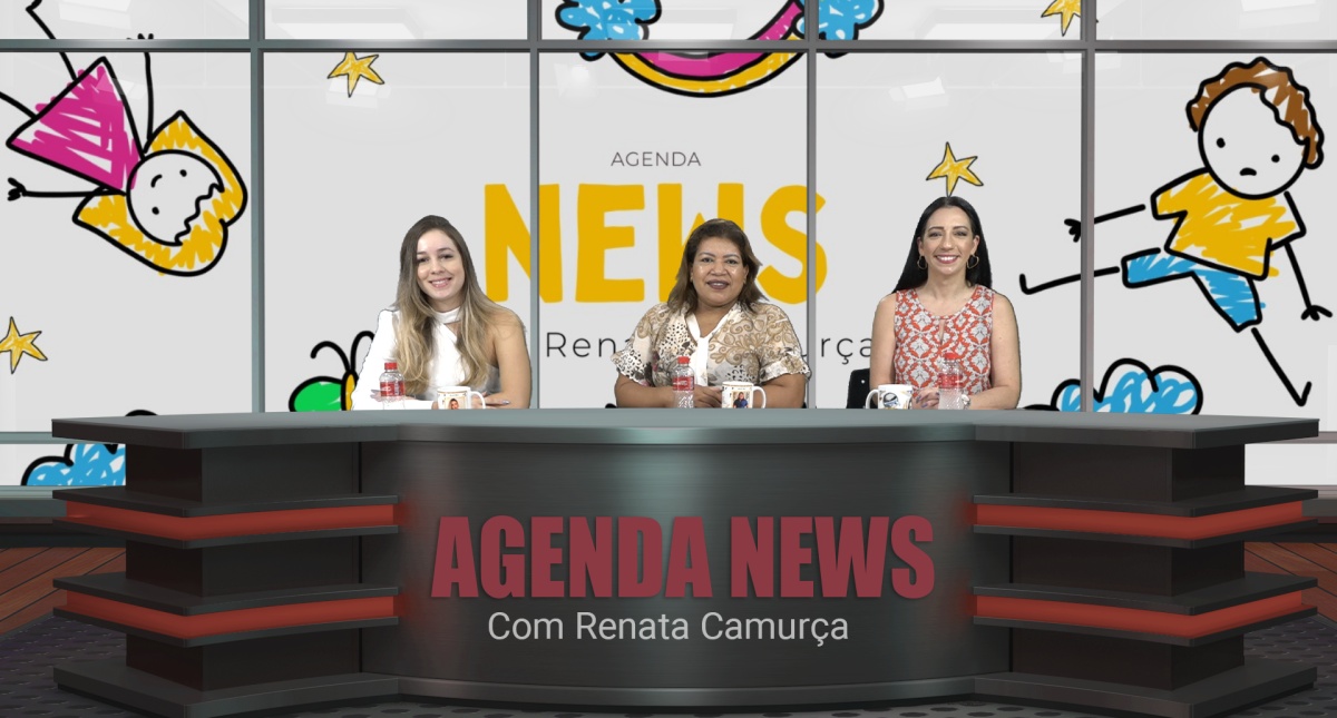 Presidente Nilza Silva e Diretora Executiva, Deisiane Kovalski, falam a respeito da feijoada beneficente em prol da manutenção da AMA-RO