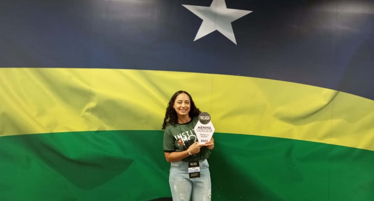 Estudante da Rede Estadual é premiada com projeto de memória olfativa e representará Rondônia em Feira Científica Nacional