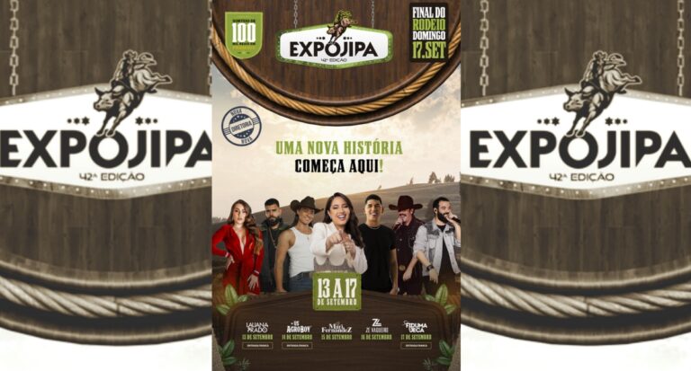 Expojipa 2023 Apresenta Line-Up de Estrelas: Mari Fernandez, Zé Vaqueiro, Lauana Prado, US Agroboy e Fiduma & Jeca - News Rondônia