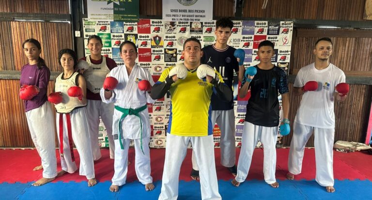 Karatecas de Porto Velho se preparam para os Jogos Intermunicipais de Rondônia