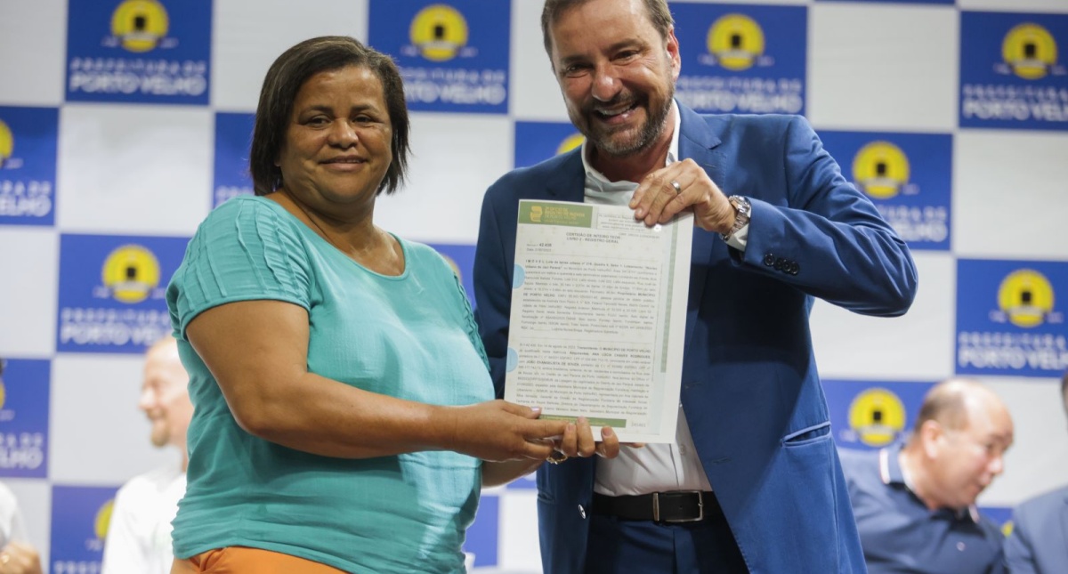 Regularização fundiária chega aos empreendimentos de interesse social - News Rondônia Regularização fundiária chega aos empreendimentos de interesse social