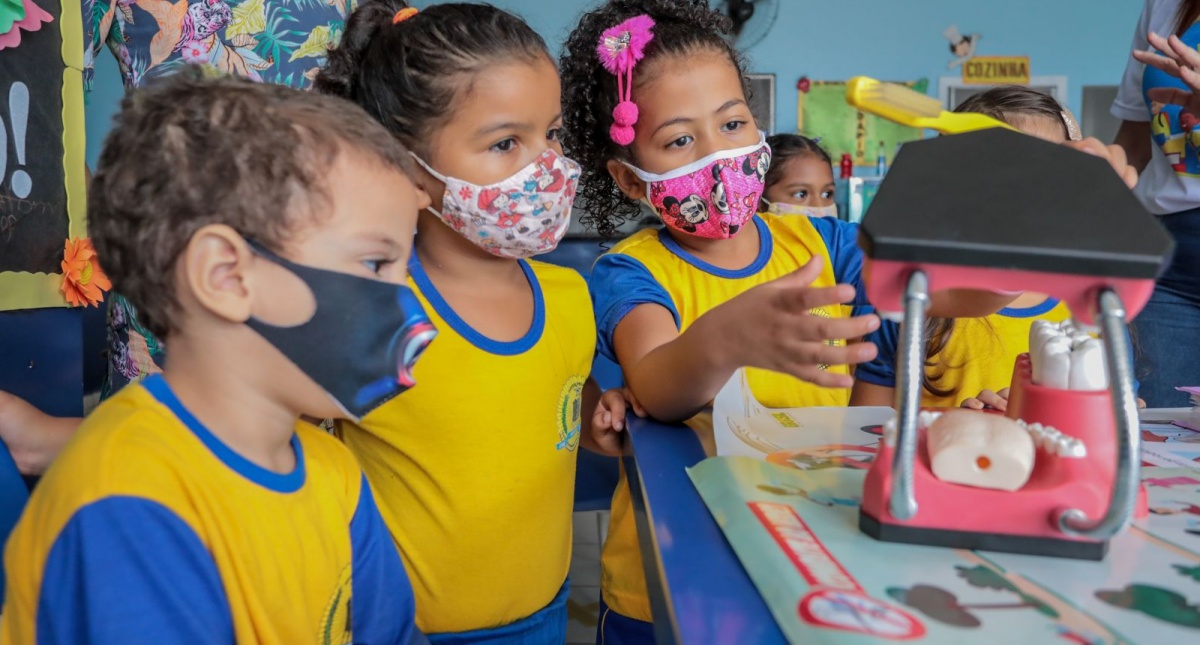 Programa Saúde na Escola já beneficiou cerca de 34 mil crianças em Porto Velho
