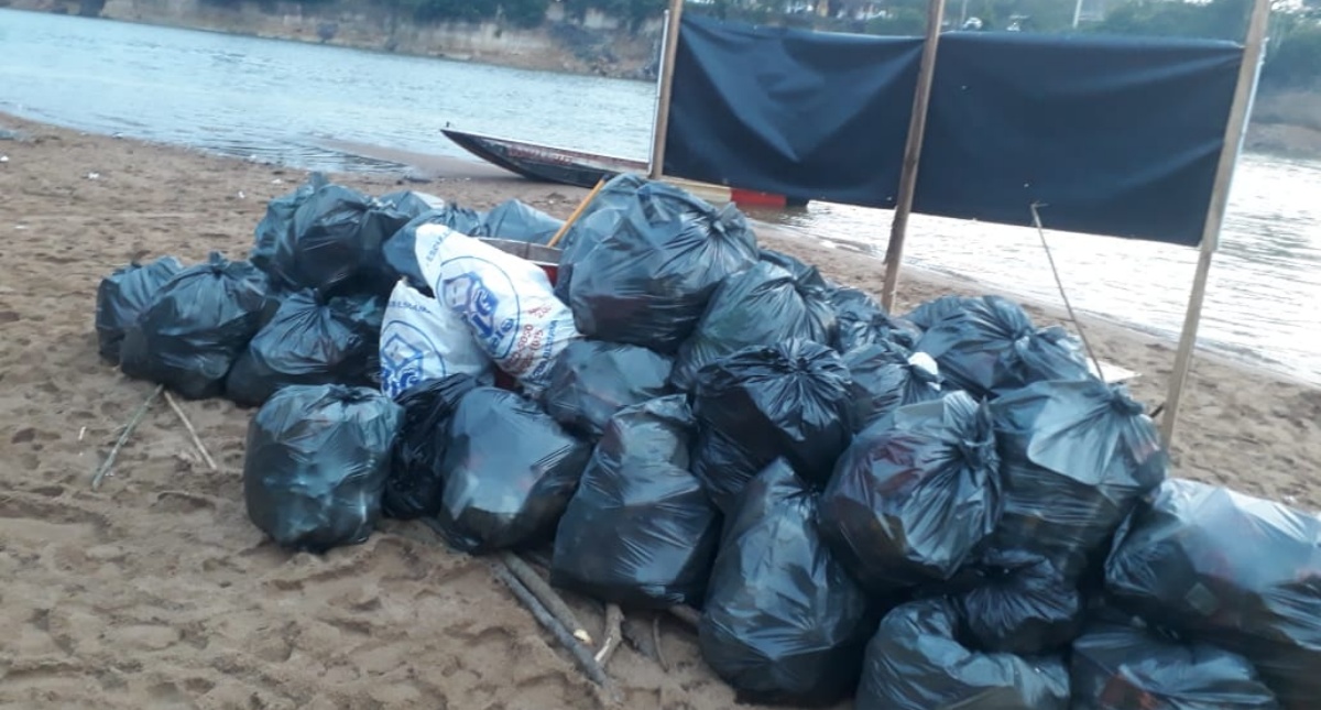 Prefeitura realiza grande operação para garantir a limpeza do local e promover consciência ambiental