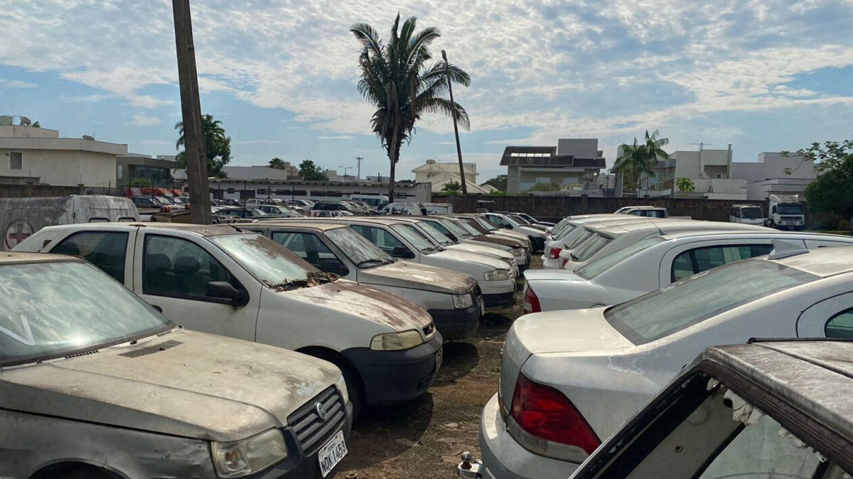 Lances antecipados do leilão de veículos recuperáveis podem ser efetuados a partir desta quarta-feira - News Rondônia
