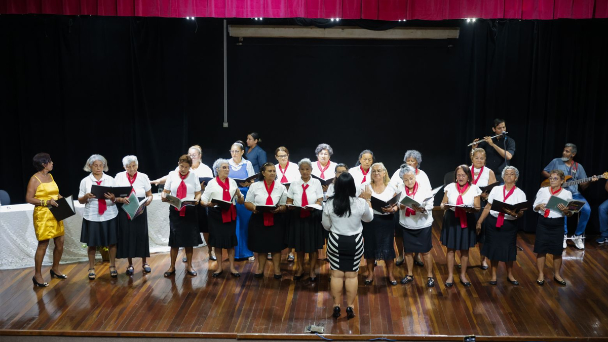 Show de Talentos encerra Semana do Idoso - News Rondônia