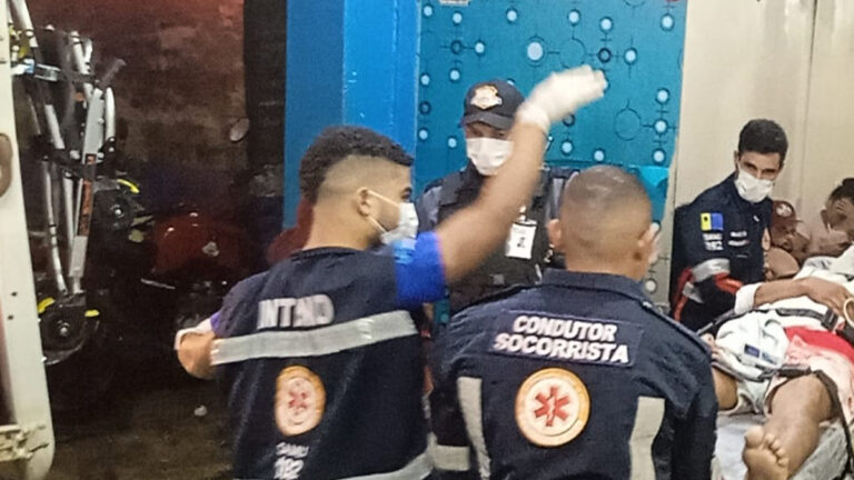 URGENTE: Homem é vítima de tentativa de latrocínio a tiros na zona leste - News Rondônia