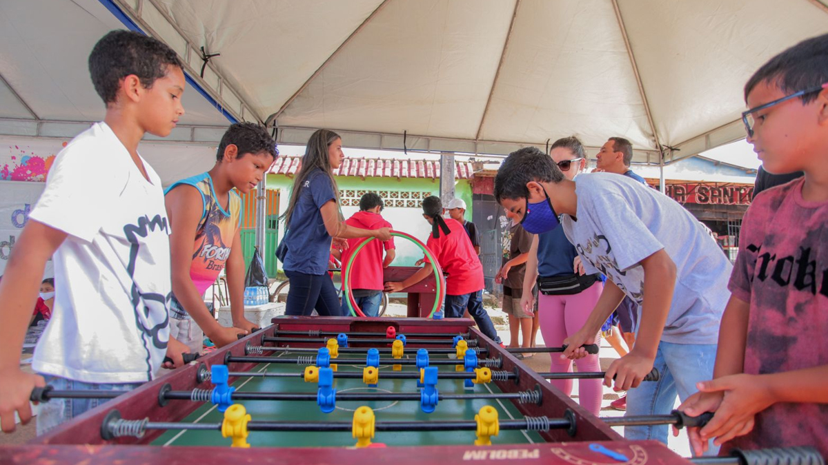 12 DE OUTUBRO - Projeto Rua de Lazer estará presente na festa do Dia das Crianças na avenida Santos Dumont - News Rondônia
