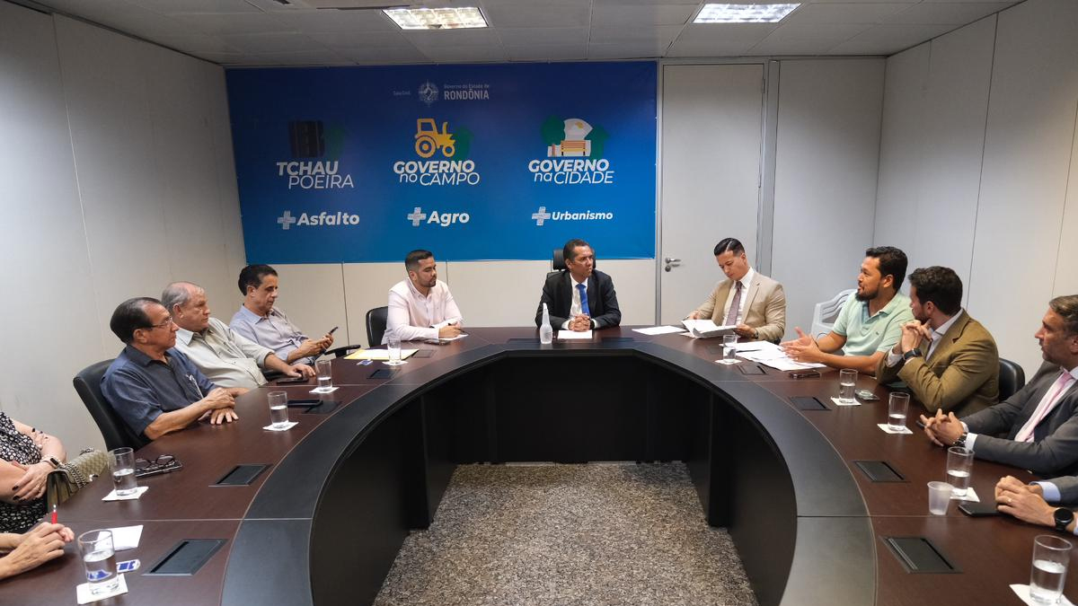 Governo e representantes do setor produtivo avaliam medidas econômicas para Rondônia - News Rondônia