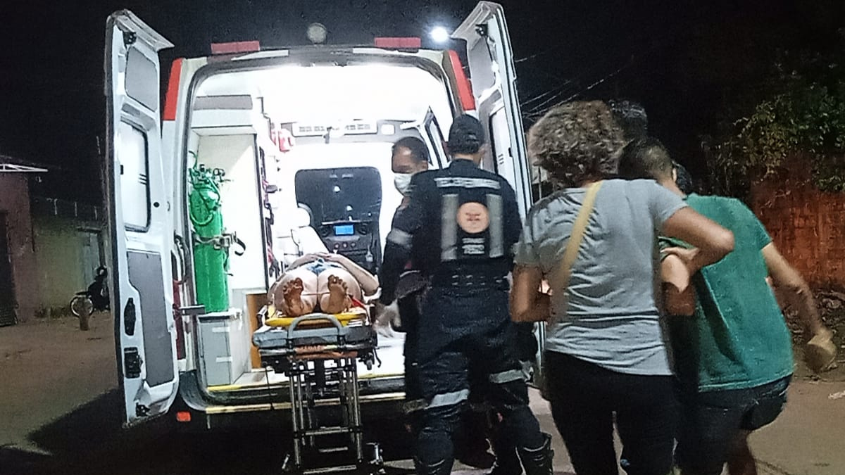 Idoso é preso após causar acidente entre motos e deixar casal ferido na zona leste - News Rondônia